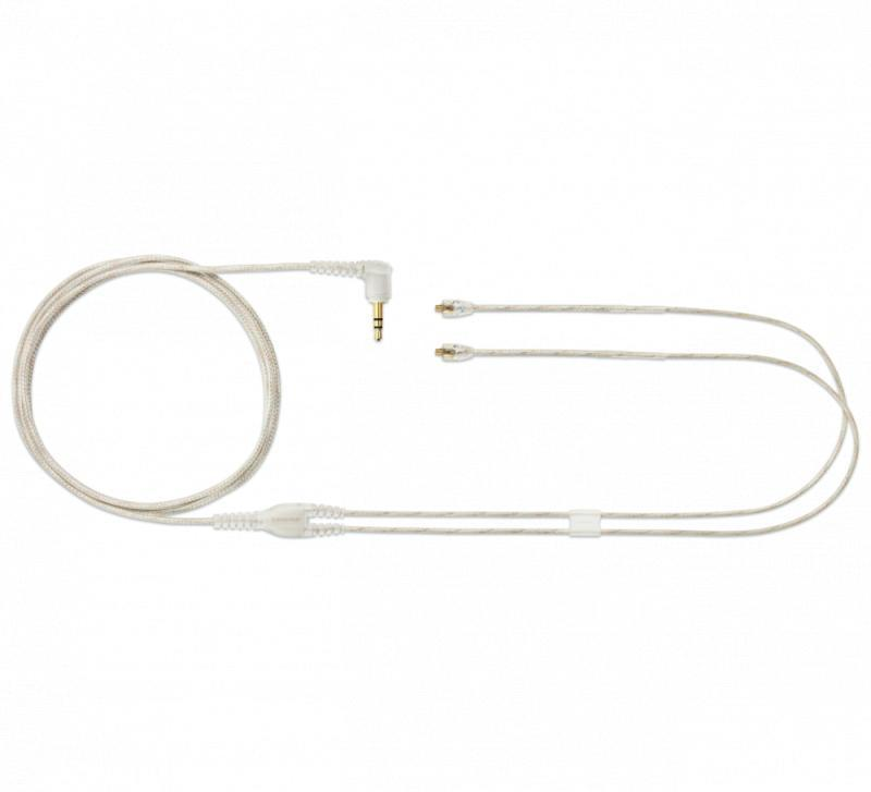 Earphone Replacement Cable for SE215, SE315, SE425, SE535 and SE846, 64"
(162cm), Transparent - EAC64CL