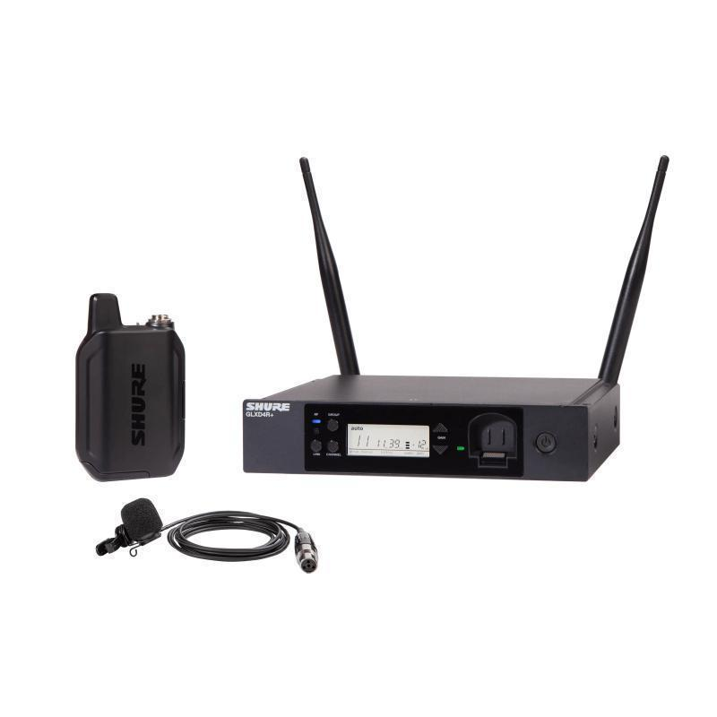 Shure Digital Wireless Rack System with WL185m Lavalier Microphone -
GLXD14R+/85M-Z3