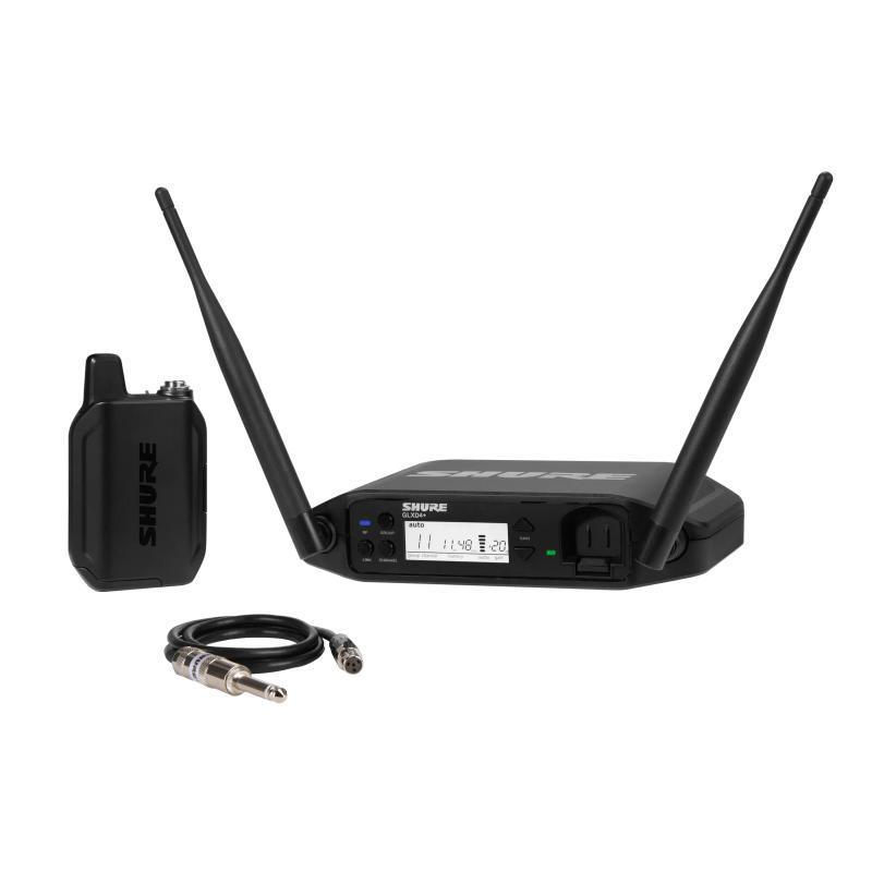 Digital Wireless Bodypack System - Frequency Band: Z3 (2.4, 5.8 GHz) -
GLXD14+-Z3
