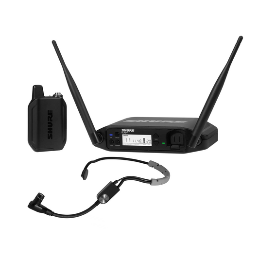 Digital Wireless Headset System with SM35 Headset Microphone - Frequency
Band: Z3 (2.4, 5.8 GHz) - GLXD14+/SM35-Z3