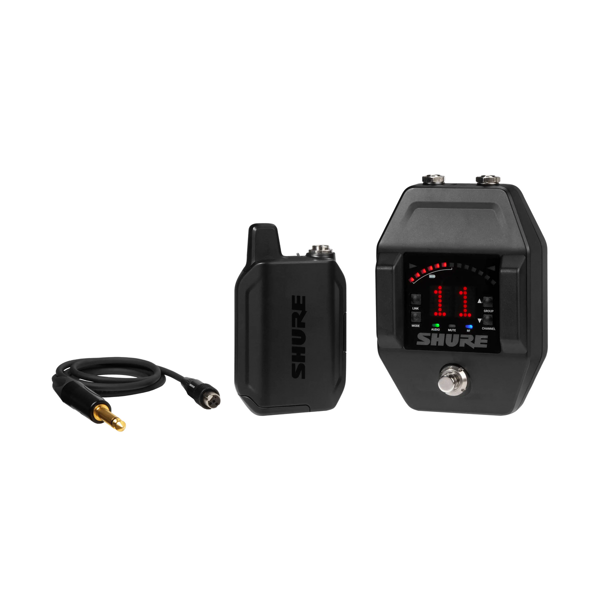 Digital Wireless Guitar Pedal System - Frequency Band: Z3 (2.4, 5.8 GHz) -
GLXD16+-Z3