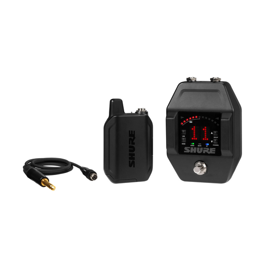 Digital Wireless Guitar Pedal System - Frequency Band: Z3 (2.4, 5.8 GHz) -
GLXD16+-Z3