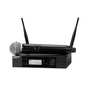 Digital Wireless Rack System with BETA®58A Vocal Microphone - Frequency
Band: Z3 (2.4, 5.8 GHz) - GLXD24R+/B58-Z3