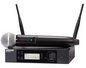 Digital Wireless Rack System with SM58® Vocal Microphone - Frequency Band:
Z3 (2.4, 5.8 GHz) - GLXD24R+/SM58-Z3