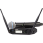 Digital Wireless Handheld System with BETA®58A Vocal Microphone - Frequency
Band: Z3 (2.4, 5.8 GHz) - GLXD24+/B58-Z3