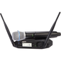 Digital Wireless Handheld System with BETA®87A Vocal Microphone - Frequency
Band: Z3 (2.4, 5.8 GHz) - GLXD24+/B87A-Z3