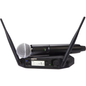 Digital Wireless Handheld System with SM58® Vocal Microphone - Frequency
Band: Z3 (2.4, 5.8 GHz) - GLXD24+/SM58-Z3