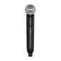 Digital Wireless Dual Band Handheld Transmitter with SM58® Vocal Microphone
- Frequency Band: Z3 (2.4, 5.8 GHz) - GLXD2+