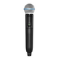 Digital Wireless Dual Band Handheld Transmitter with BETA®58A Vocal
Microphone Frequency Band: Z3 (2.4, 5.8 GHz) - GLXD2