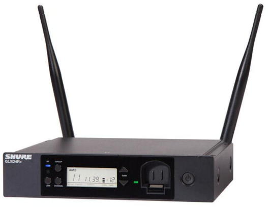 Digital Wireless Dual Band Half-Rack Receiver - Frequency Band: Z3 (2.4,
5.8 GHz) - GLXD4R+=-Z3