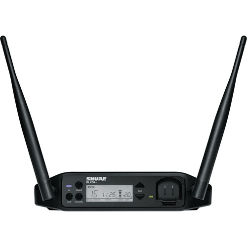 Digital Wireless Dual Band Tabletop Receiver - Frequency Band: Z3 (2.4, 5.8
GHz) - GLXD4+=-Z3