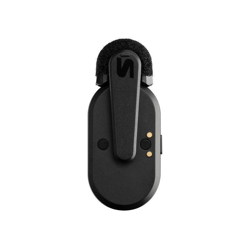 Shure Single-channel direct to phone wireless lavalier microphone system.
(1) microphone and charge case included. - MV-