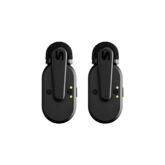 Shure Two-channel direct to phone wireless microphone system. (2)
microphones and charge case included. - MV-TWO-Z7-1