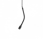 Shure Cardioid black mini condenser for overhead hanging miking, 30 ft.
cable, Inline Preamp with 3-pin XLR Connector, B