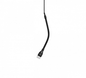 No Cartridge - Black Mini-Condenser for Overhead Miking, 30 Cable, In-Line
Preamp with XLR Microphone Stand Adapter - MX