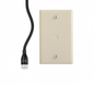 No Cartridge - Black Mini-Condenser for Overhead Miking, 30' Unterminated
Cable, Plate Mount Preamp with Screw Terminals