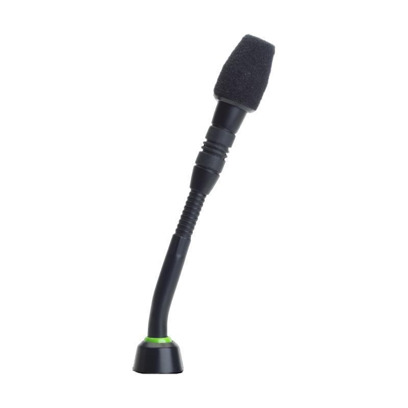 Shure 5" Shock-Mounted Gooseneck, Cardioid, includes surface mount
preamplifier - MX405LP/C