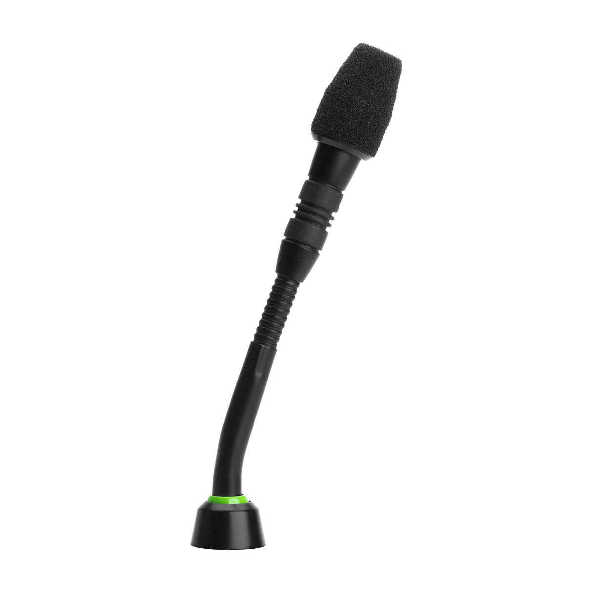 Shure 5" Shock-Mounted Gooseneck, Cardioid, includes surface mount
preamplifier, TAA Compliant - MX405LP/C-TA