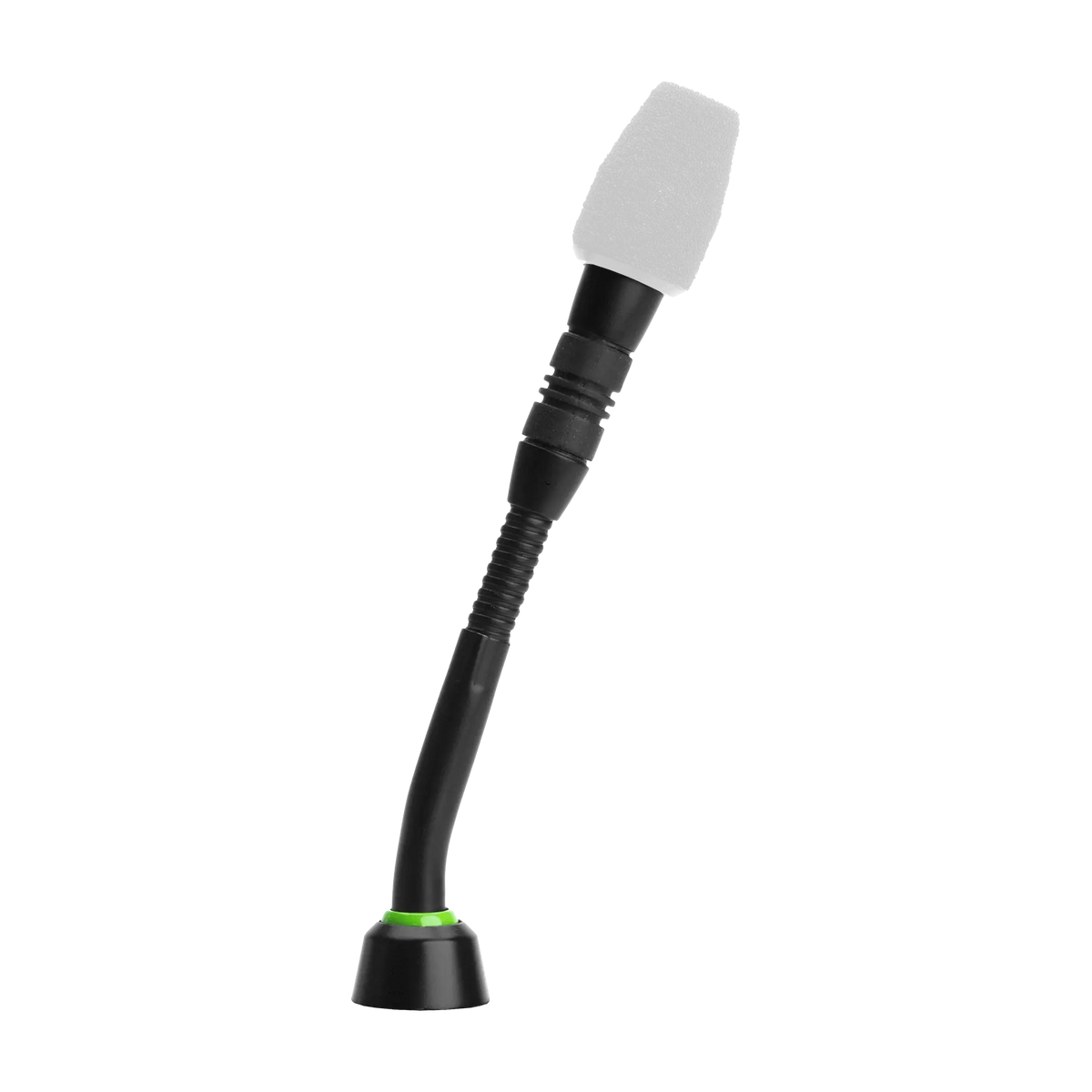Shure Condenser Microphone, No Capsule Included, 12.7 cm / 5 Inch
Gooseneck, Bi-color Status Indicator, Black, 6-pin mod