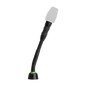 Shure Condenser Microphone, No Capsule Included, 12.7 cm / 5 Inch
Gooseneck, Bi-color Status Indicator, Black, 6-pin mod