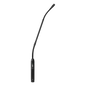 Shure Cardioid-12" Gooseneck Condenser Microphone, Attached Preamp with
XLR, Shock Mount, Flange Mount, Snap-Fit Foam Wi