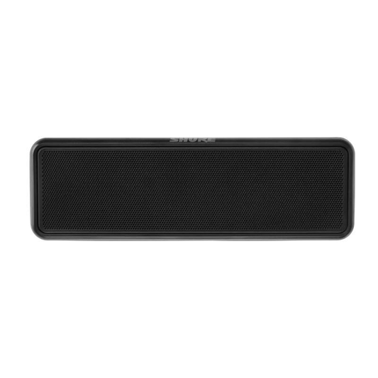 Shure Wall mount loudspeaker with bracket allowing for horizontal /
vertical wall or ceiling mounting. Black, paintable.
