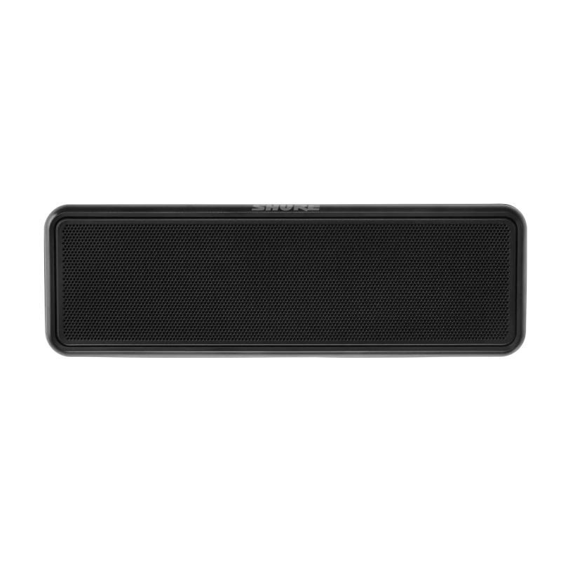 Shure Wall mount loudspeaker with bracket allowing for horizontal /
vertical wall or ceiling mounting. Black, paintable.