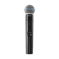 Handheld Transmitter with Beta58® Microphone (includes SB908 battery) -
Frequency Band: Z10 (1920-1930 MHz) - MXW2X/BETA