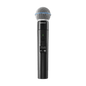 Shure Handheld Transmitter with Beta58® Microphone (includes SB908
battery), Z10 (1920-1930 MHz), TAA - MXW2XTA/B58=-Z10
