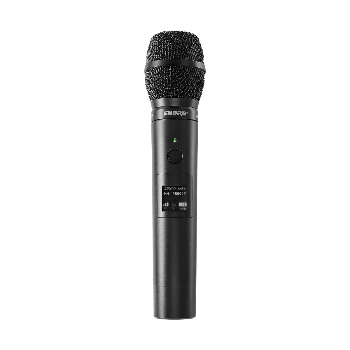 Shure Handheld Transmitter with VP68 Omnidirectional Condenser Microphone
(includes SB908 battery), Z10 (1920-1930 MHz),