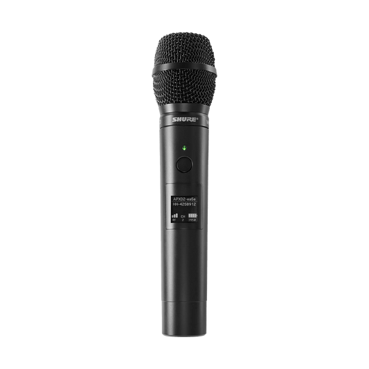 Shure Handheld Transmitter with VP68 Omnidirectional Condenser Microphone
(includes SB908 battery), Z10 (1920-1930 MHz),