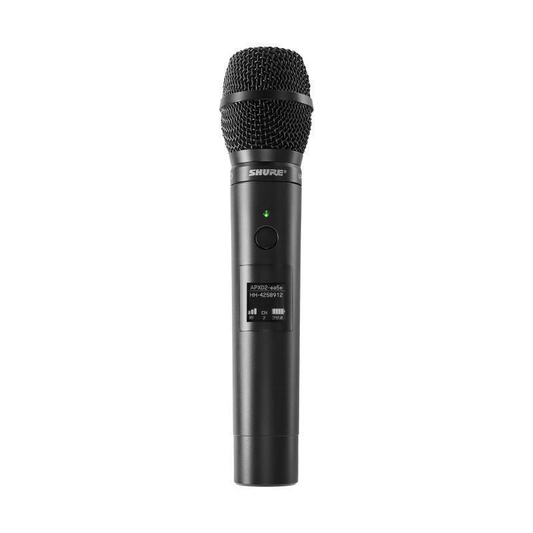 Handheld Transmitter with VP68 Omnidirectional Condenser Microphone
(includes SB908 battery) - Frequency Band Version: Z