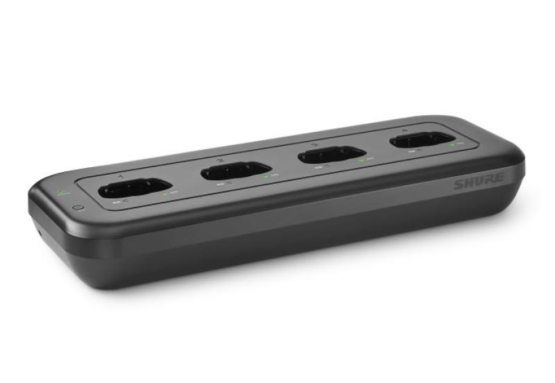 Shure Networked Dock - 4 Bay - MXWNDX4