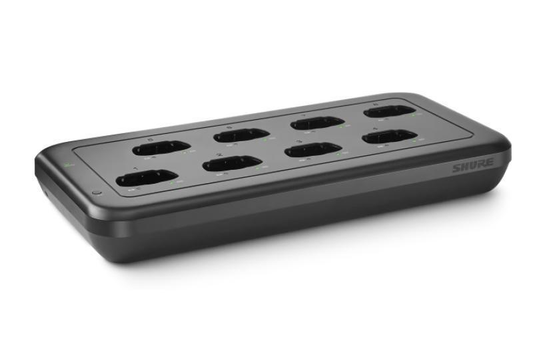 Shure Networked Dock - 8 Bay - MXWNDX8