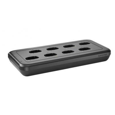 Shure Networked Charging Station, 8 Bay, TAA - MXWNDX8TA