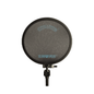 PopperStopper™ Pop filter with Metal Gooseneck and Heavy Duty Microphone
Stand Clamp - PS-6