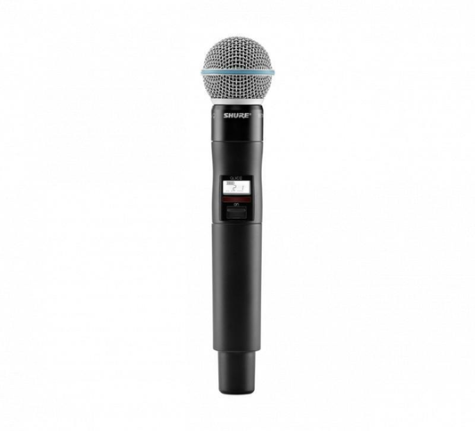 Shure Handheld Transmitter, Frequency Band Version: V50 (174-216 MHz) -
QLXD2/B58=-V50