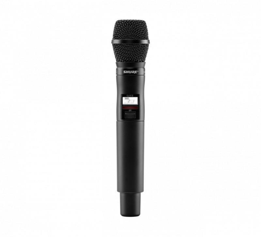 Shure Handheld Transmitter, Frequency Band Version: J50A (572-616 MHz) -
QLXD2/SM87=-J50A