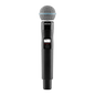 Shure Handheld Transmitter with Beta®58A Microphone, Frequency Band
Version: V50 (174-216 MHz), TAA Compliant - QLXD2TA/