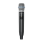 Shure Handheld Transmitter with Beta 87A Microphone, Frequency Band
Version: G50 (470-534 MHz), TAA Compliant - QLXD2TA/
