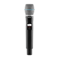 Shure Handheld Transmitter with Beta87C Microphone, Frequency Band Version:
J50A (572-616 MHz), TAA Compliant - QLXD2TA/