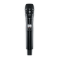Shure Handheld Transmitter with KSM8 Capsule, Frequency Band Version: V50
(174-216 MHz), TAA Compliant - QLXD2TA/K8B=-V5