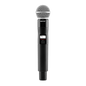Shure Handheld Transmitter with SM58 Capsule, Frequency Band Version: G50
(470-534 MHz), TAA Compliant - QLXD2TA/SM58=-G