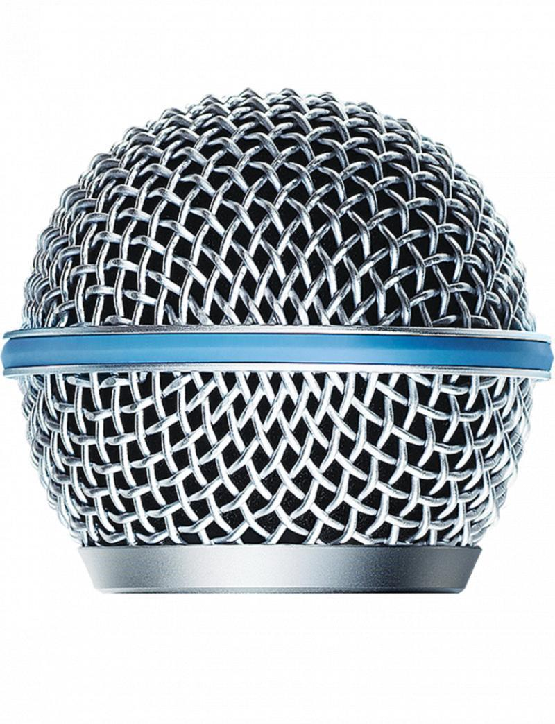 Dent-resistant grille replaces Beta 58A wired and wireless microphone
grilles. - RK265G
