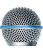 Dent-resistant grille replaces Beta 58A wired and wireless microphone
grilles. - RK265G