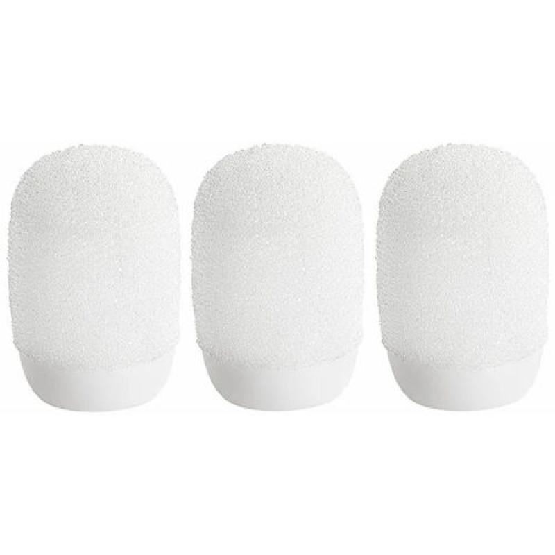 Shure Snap-fit windscreen for UL4 lavalier microphones, White -
RPMUL4SFWS/W