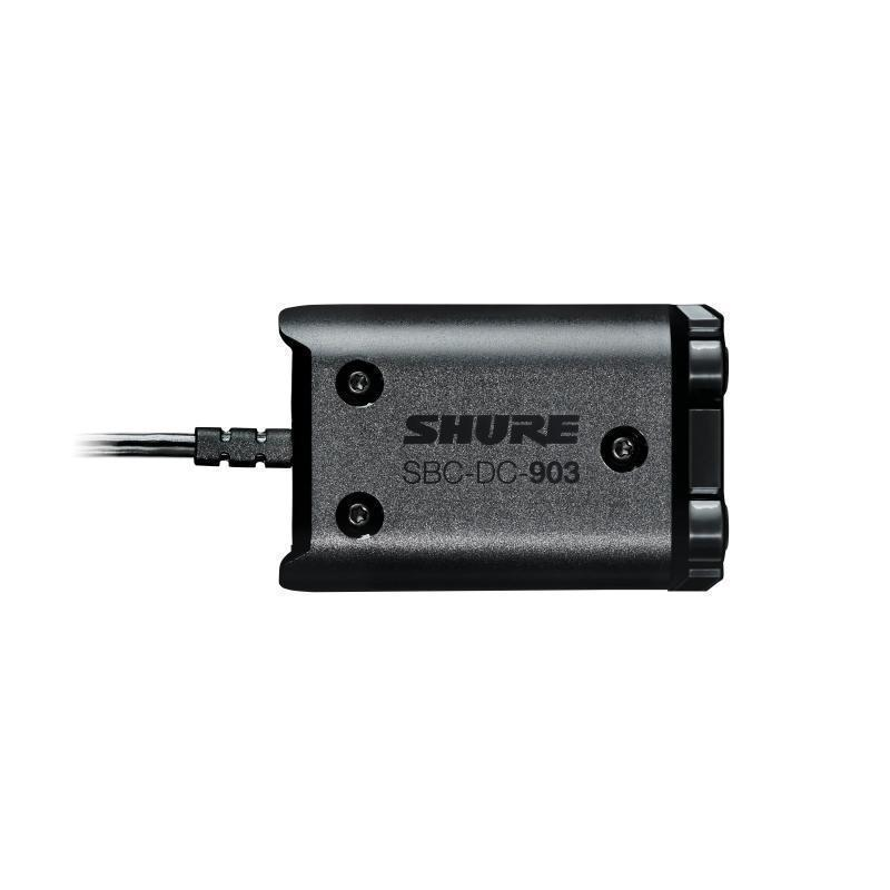 DC Battery Eliminator for use with SLXD5 Digital Wireless Portable
Receivers - SBC-DC-903