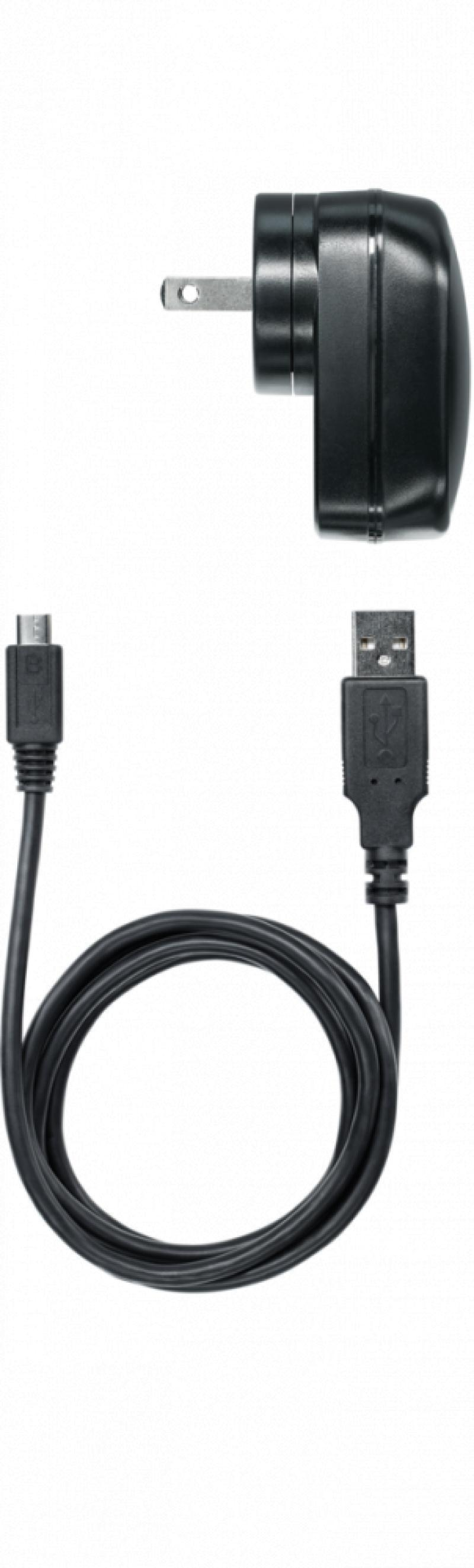 Wall plug power transformer and USB-MicroB cable, US Connector -
SBC10-MICROB
