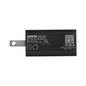 Wall-mount USB-C charger to charge GLX-D+ Dual Band handheld and bodypack
transmitters on the go. - SBC10-USBC