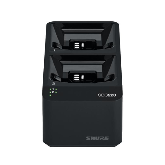 2-Bay Networked Docking Charger, US power supply - SBC220-US